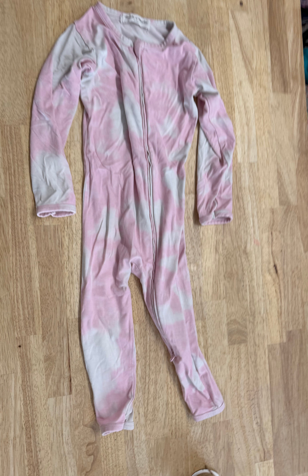 Bambi and Birdie Sleeper – 18-24 Months | Pink and White Print