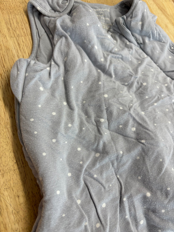 Gunamuna Sleep Sack Grey | Size 6–18M (2.5 TOG est.)