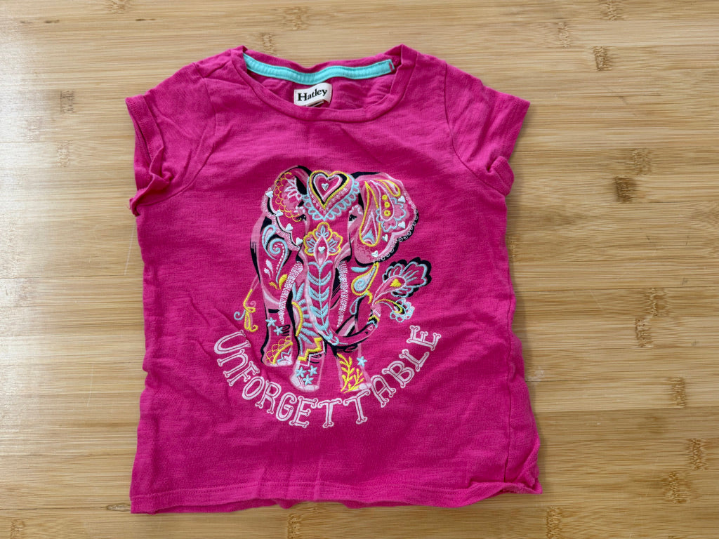 Hatley Unforgettable Elephant Pink T-Shirt – 5