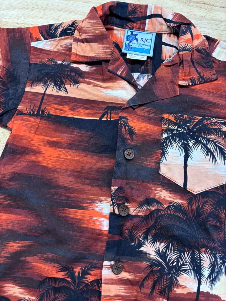 Hawaiian Sunset Shirt (2T) - Nest and Sprout - Consignment
