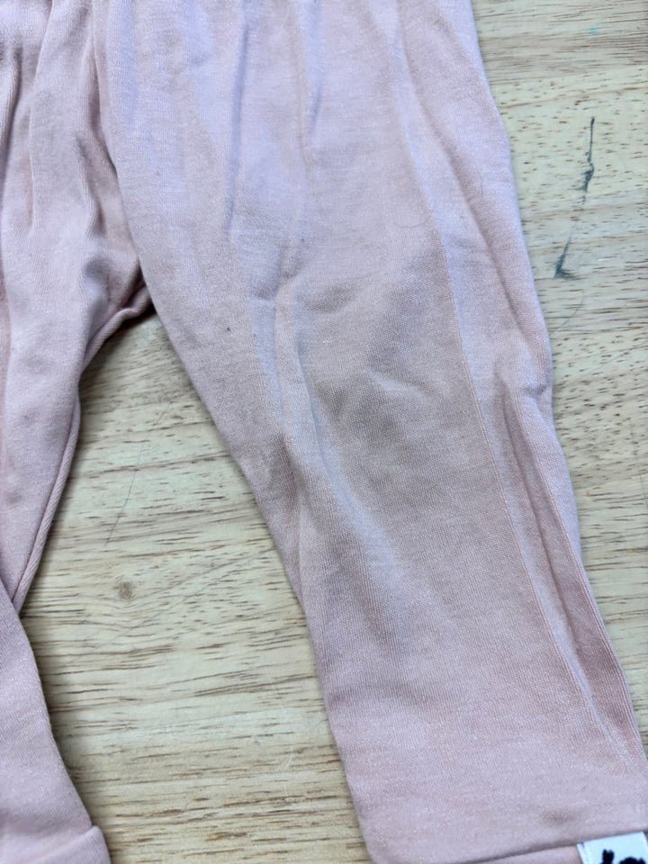 Little & Lively Light Pink Leggings 6–9M