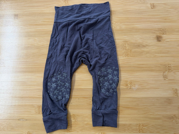 Go Little One Go Bamboo Leggings – 6–12M Est. | Charcoal Reinforced Knees | Play