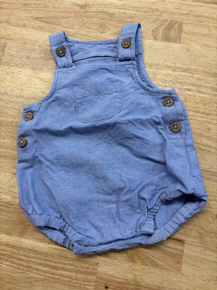 Tu Up to 3M Lightweight Denim Romper