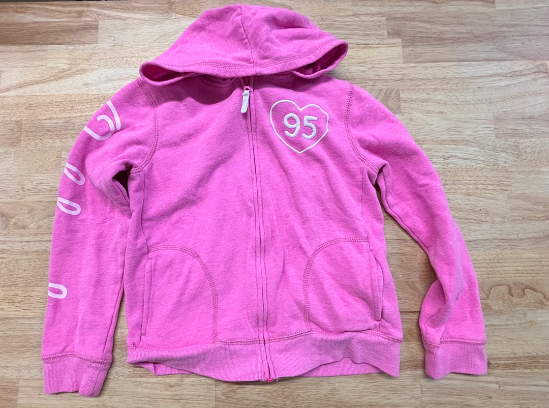 OshKosh B’gosh Zip-Up Hoodie – Size 10