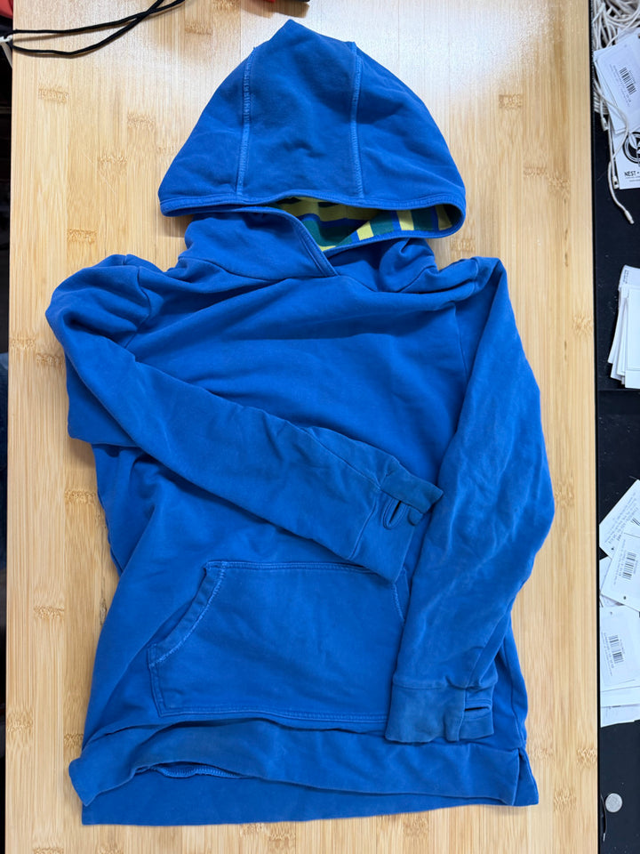 Peekaboo Beans Pullover Hoodie – 7 | Blue | Play