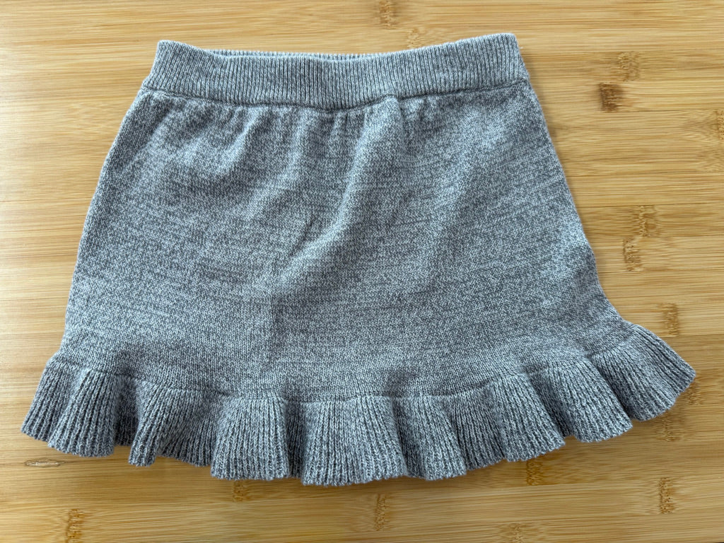 Carter's Knit Skirt – 4T | Grey