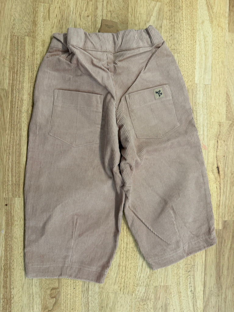 Wheat Trousers – 4Y | Juno Rose Powder | NWT