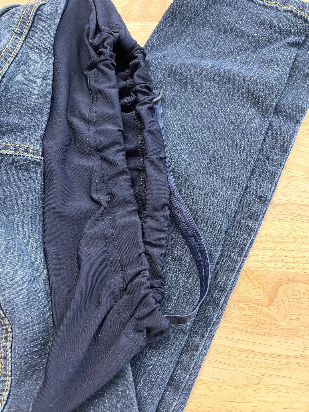 Shein XL Maternity Skinny Jeans