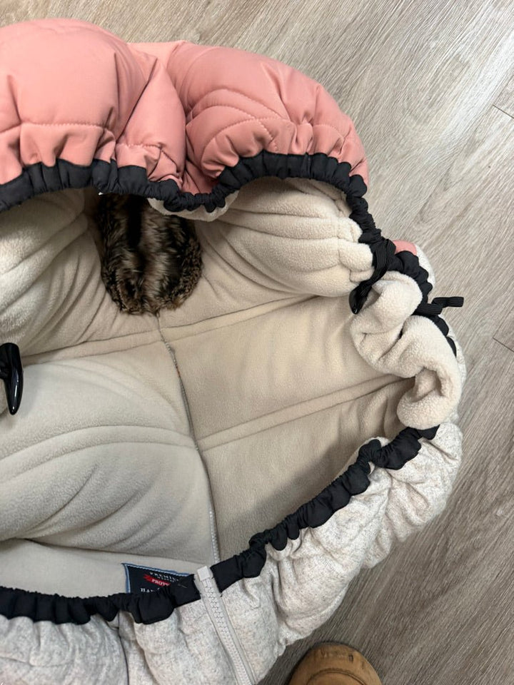 Petit Coulou Car Seat Cover, -30C rate Pink - Nest and Sprout-Consignment