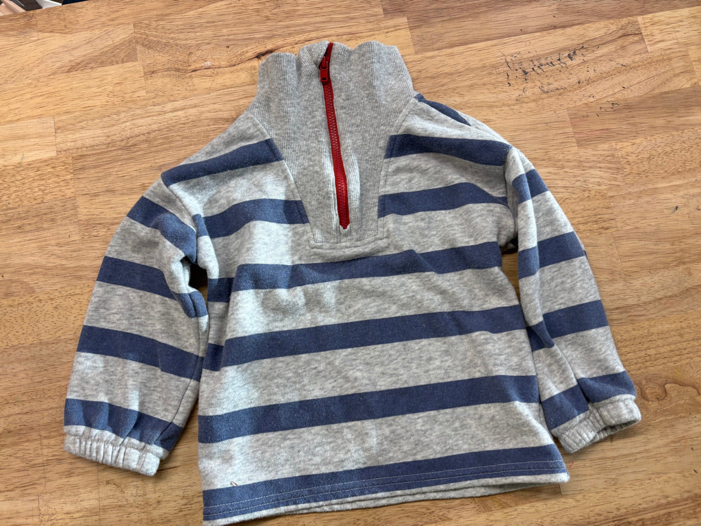 Cat & Jack 2T Quarter-Zip Sweater