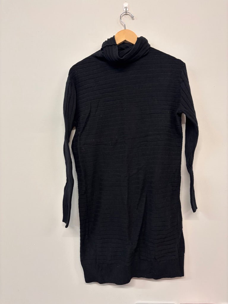 Gap Maternity Turtleneck Tunic – XS Black Ribbed - Nest and Sprout - Consignment