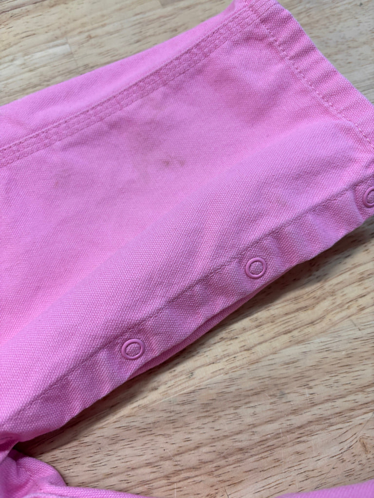 Carhartt Overalls – Size 12M PINK IMPERFECT