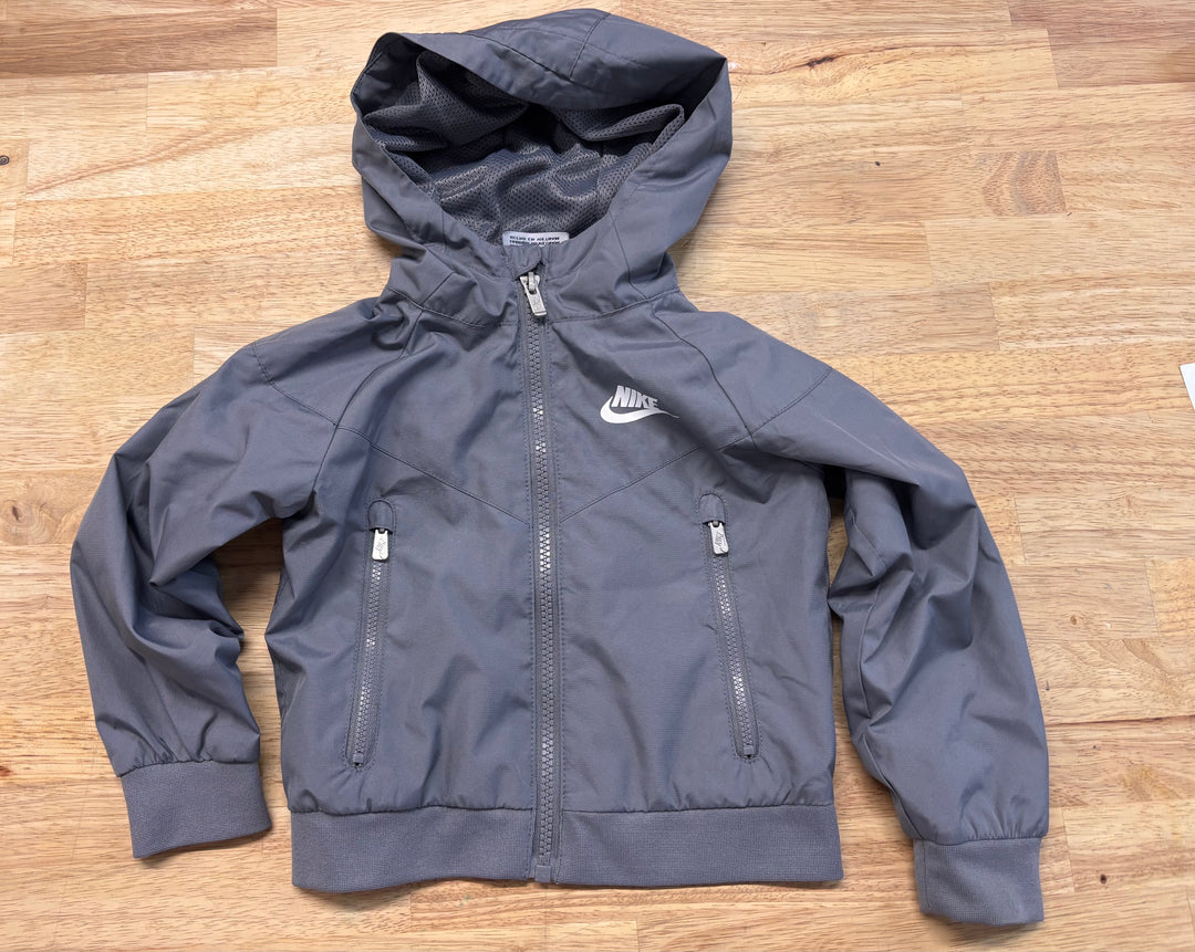 Nike Jacket – 2T Grey Mesh Lined