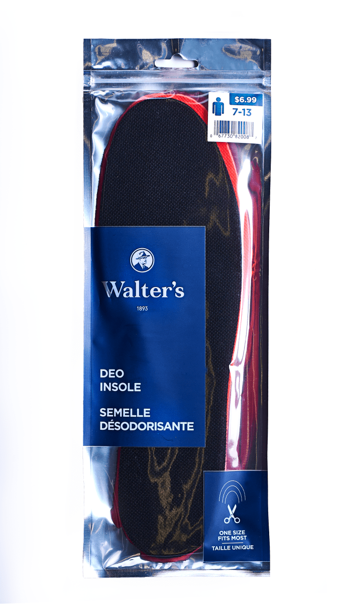 Deo Cut-To-Fit Insole - Nest and Sprout-Walter&