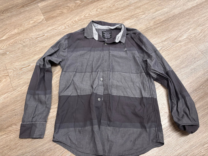 Calvin Klein Size L Button Up Shirt imperfect