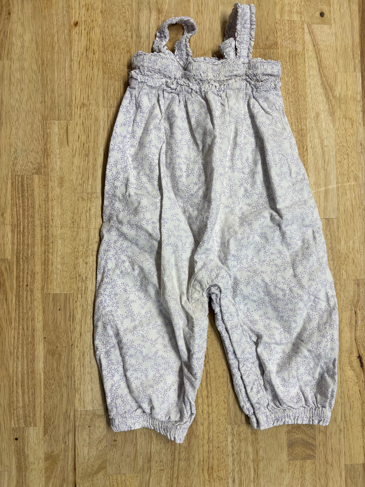 Gap Floral Romper with Thin Straps – 18–24M