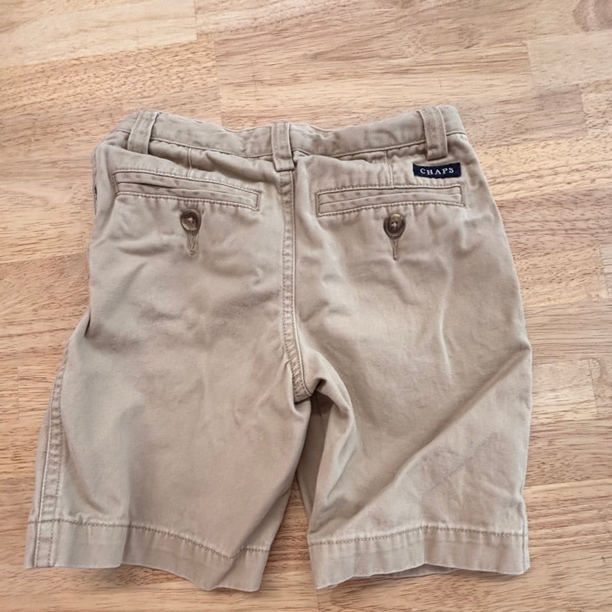 Chaps Size 5 Chino Shorts – Blue Gingham Inner (x2)