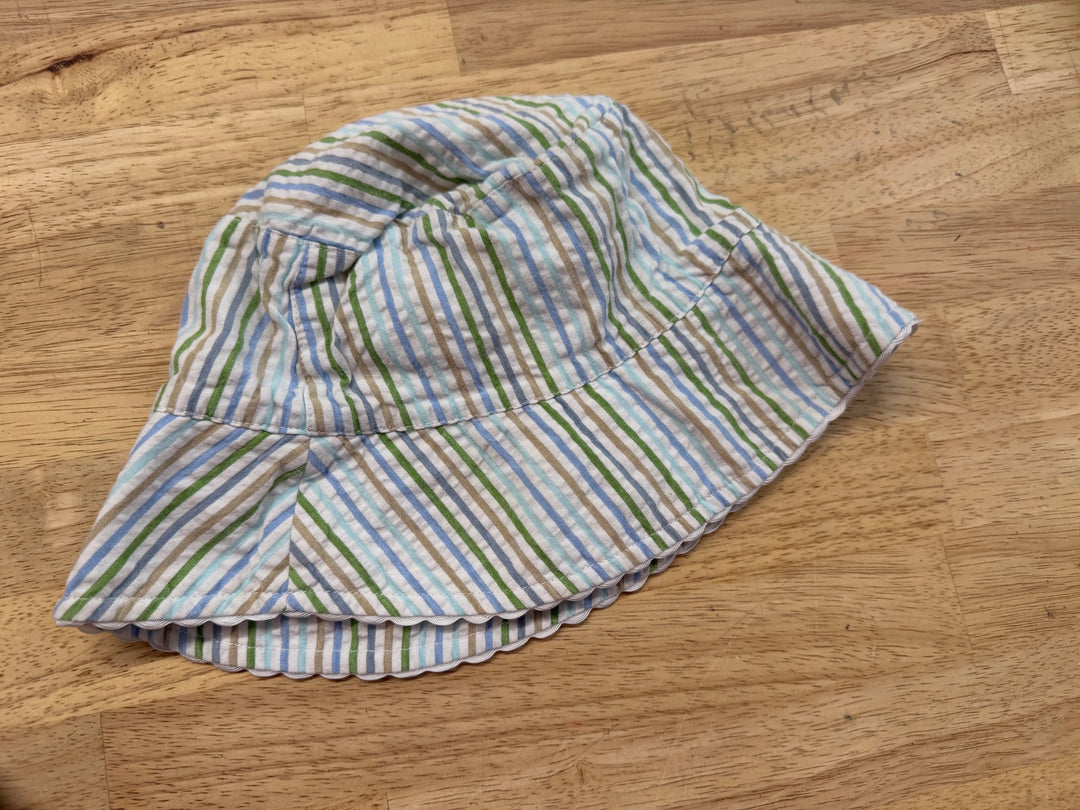 Joe Fresh Striped Sun Hat – 4/5 | Blue & Green
