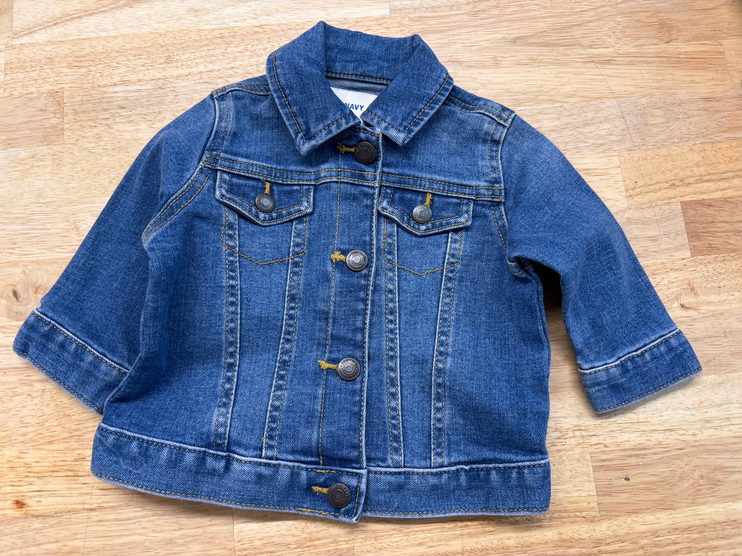 Old Navy Denim Jacket – 6-12M