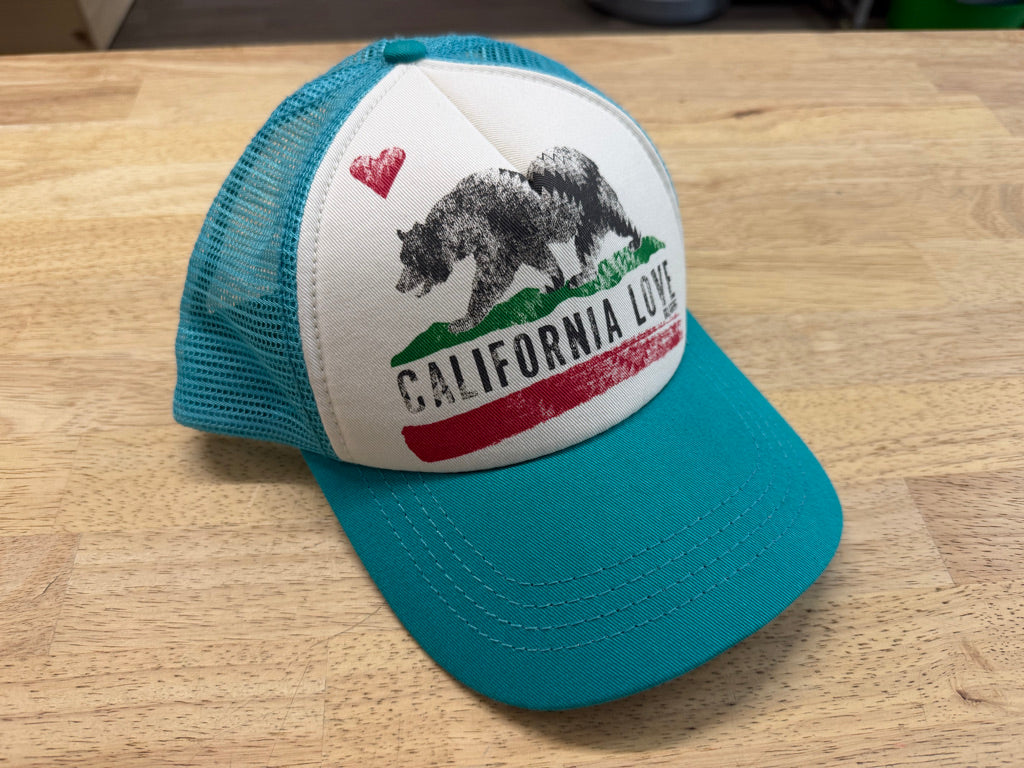 Billabong California Love Cap – One Size | Blue Beak