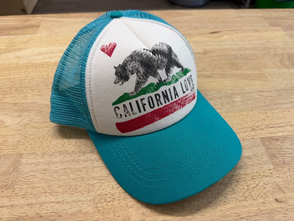 Billabong California Love Cap – One Size | Blue Beak - Nest and Sprout-Consignment