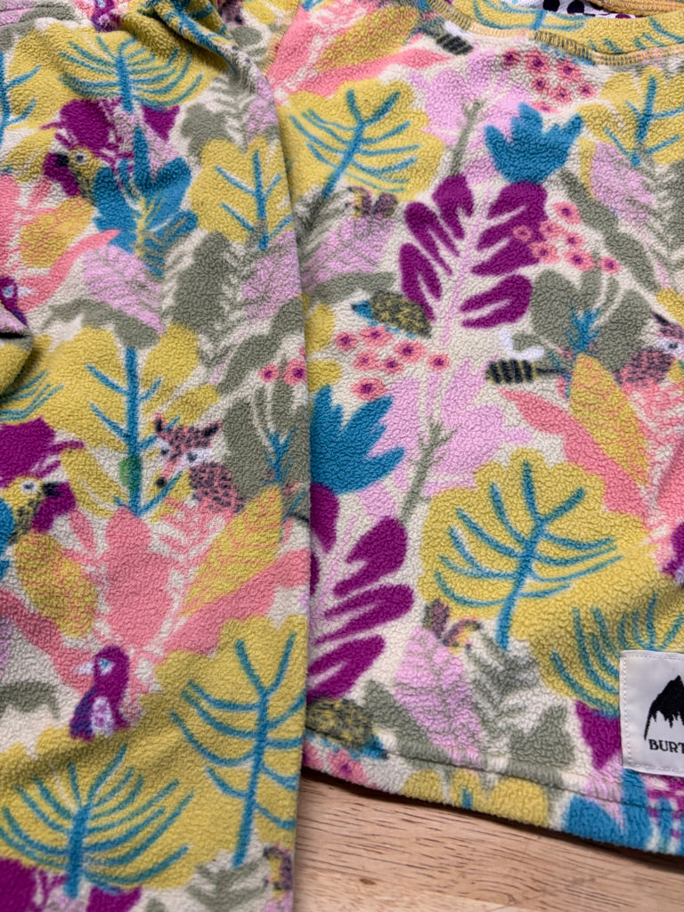 Burton Baselayer Set – Size 2T (Foliage Print, 2-Piece)