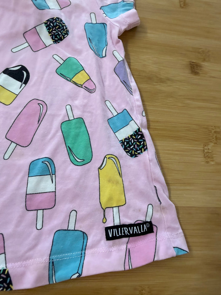 Villervalla Dress – 74 (6–9M) | Pink Popsicle | Play