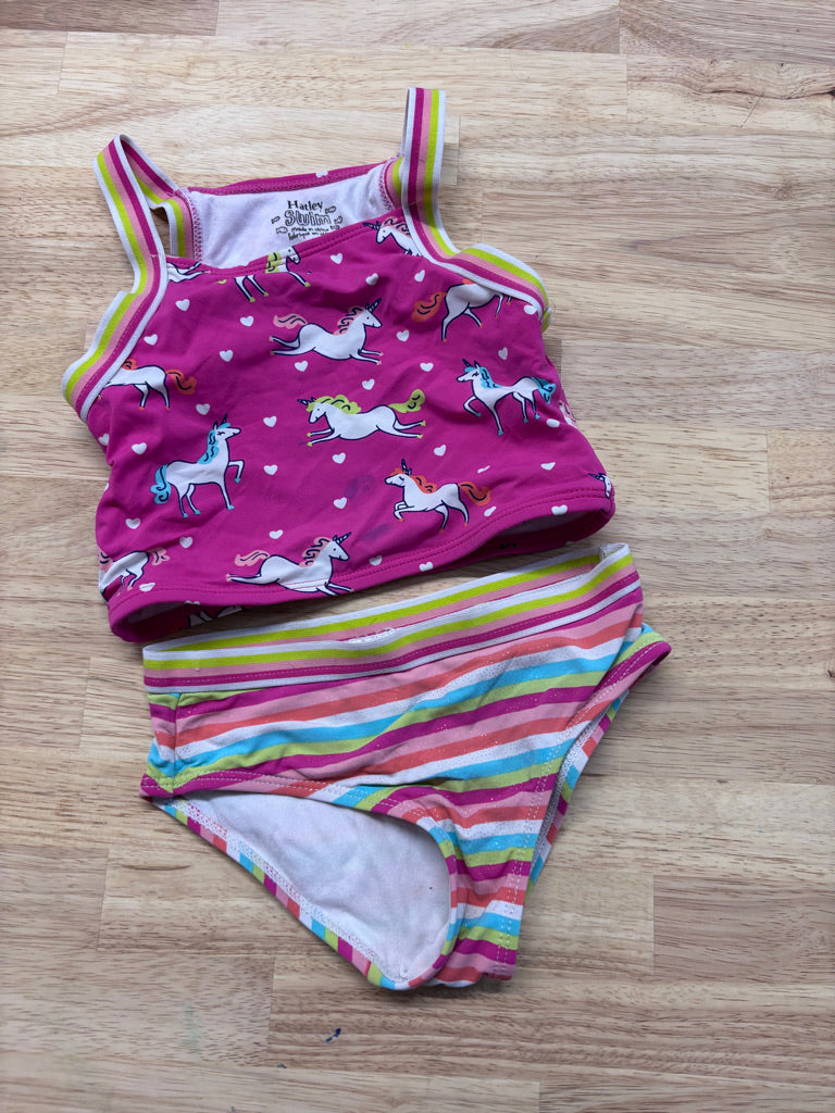 Hatley Size 4 Swim Set Imperfect