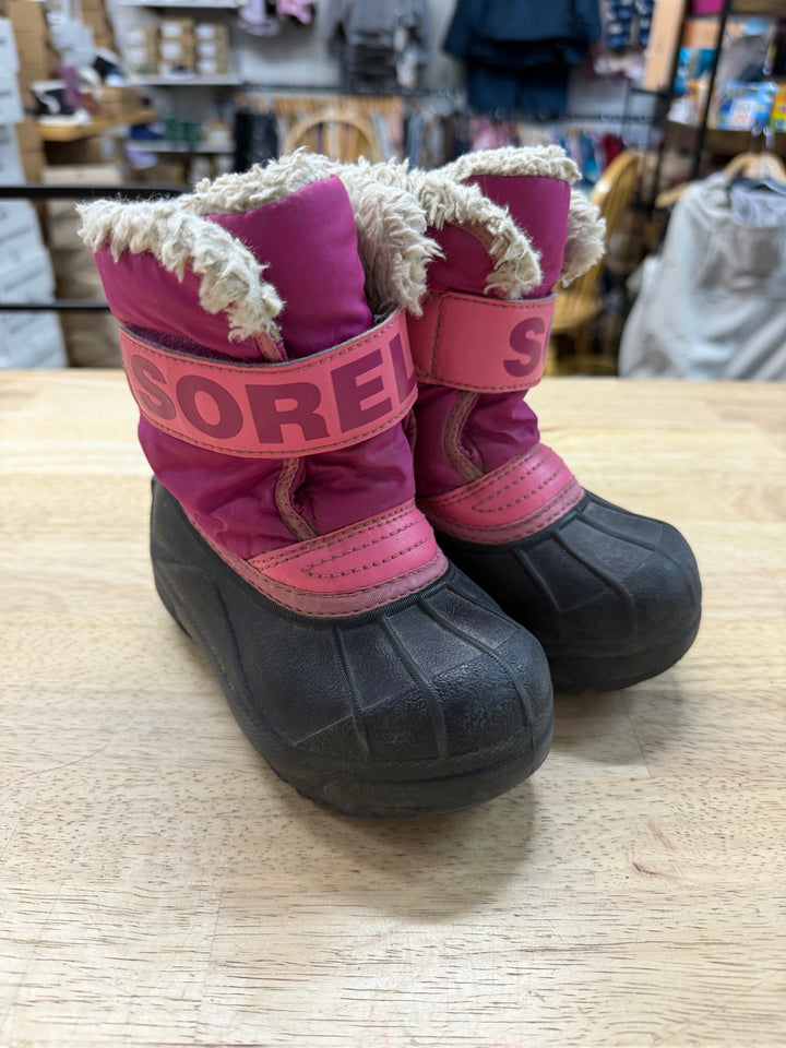 Sorel Winter Boots – 9 | Fuchsia