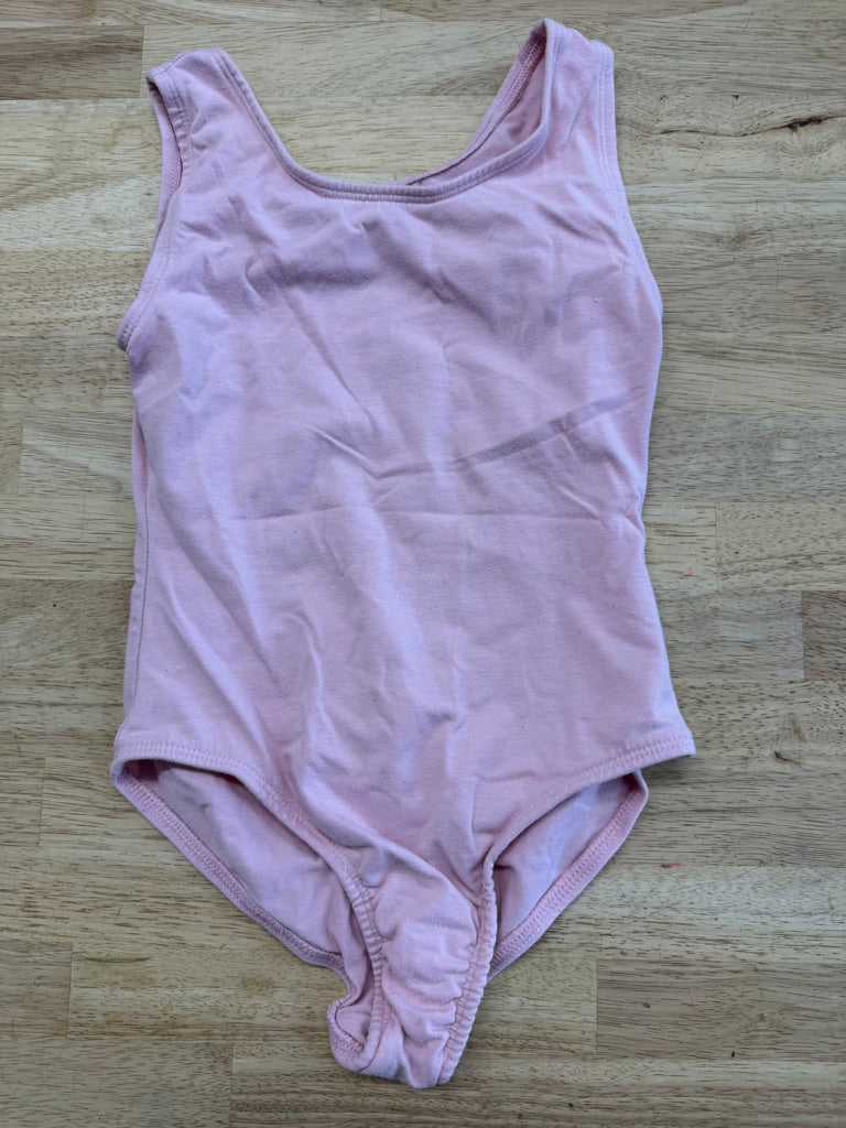George Leotard – Size 7/8 | Pink