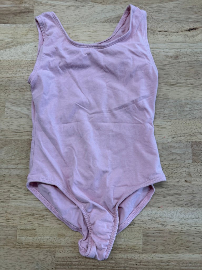 George Leotard – Size 7/8 | Pink - Nest and Sprout - Consignment