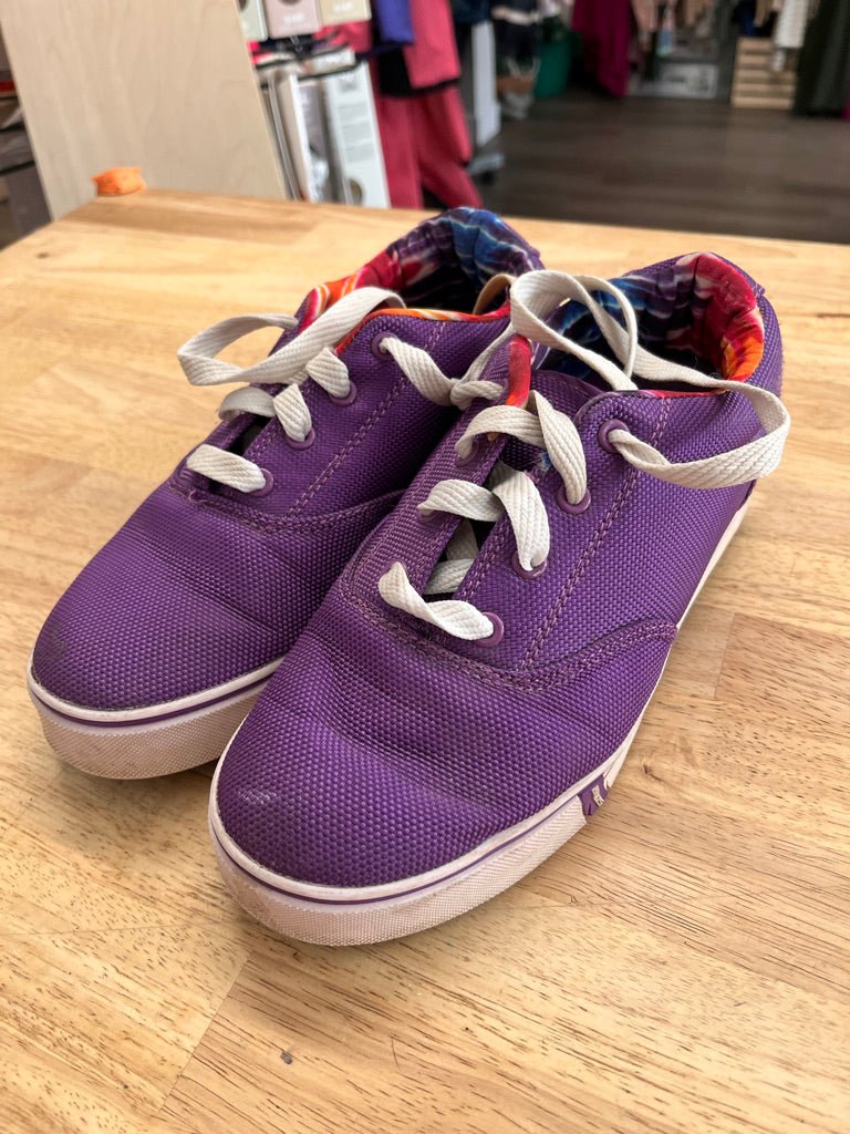 Heelys Sneakers – Youth 4 Purple - Nest and Sprout - Consignment