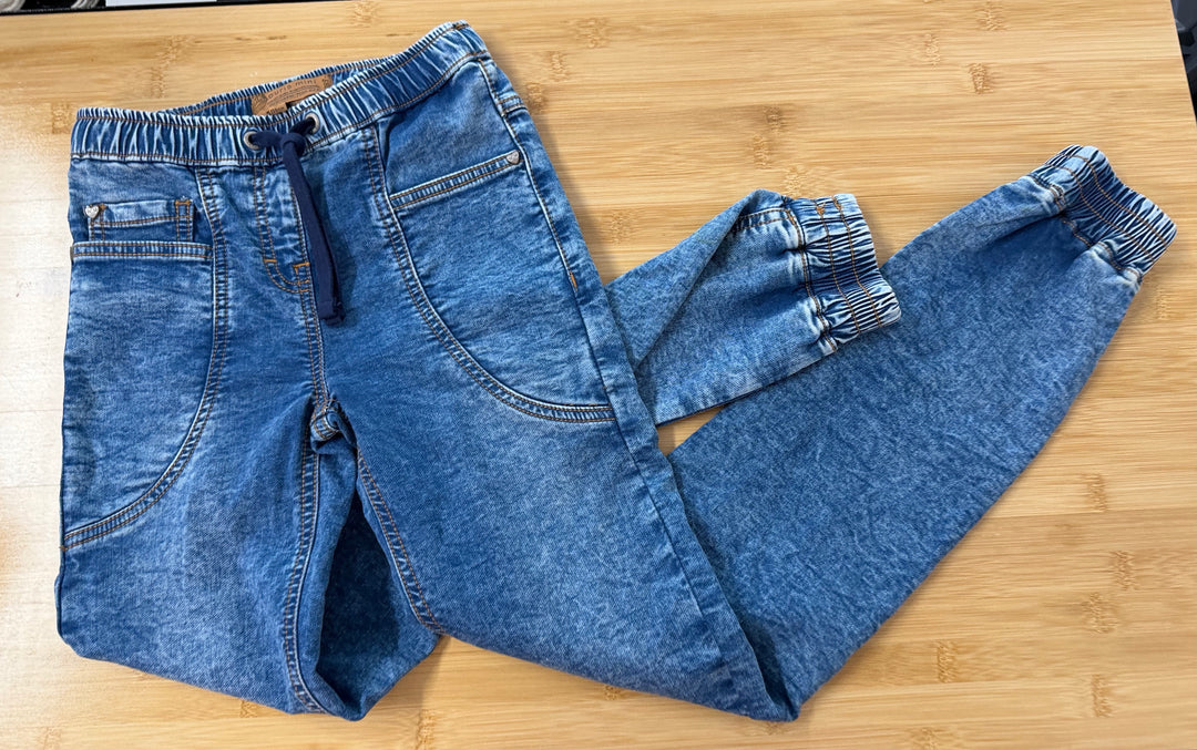 Souris Mini Denim Jeans – 12 | Light-Medium Wash Heart Bum Like New