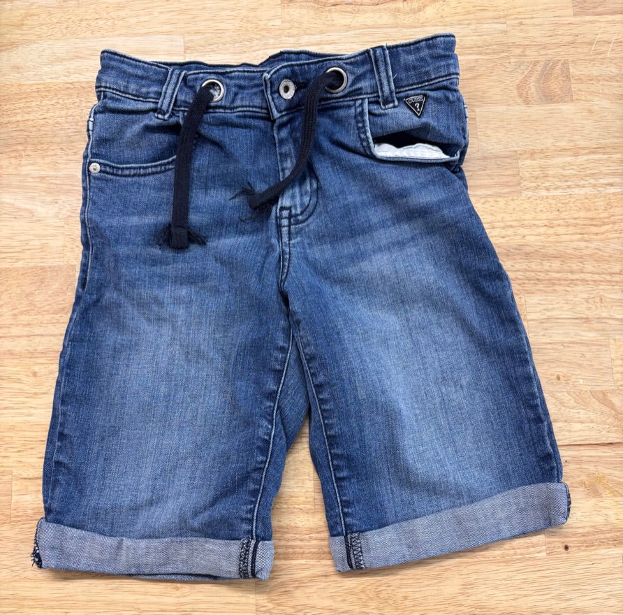 Guess Denim Shorts 10 – Medium Wash - Nest and Sprout - Consignment