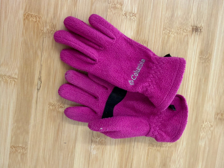 Columbia Omni-Heat Fleece Gloves – Youth S | Pink | Play