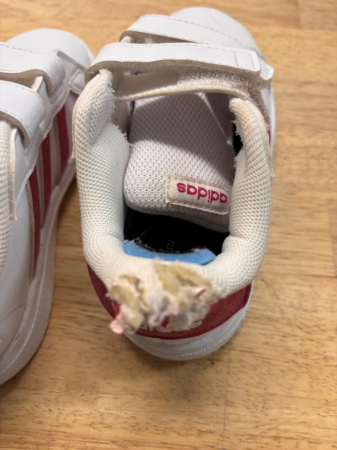 Adidas Sneakers Size 10 – Pink Sparkle (Play)