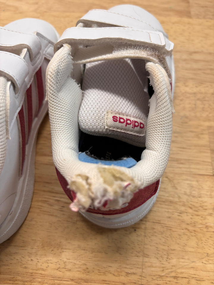 Adidas Sneakers Size 10 – Pink Sparkle (Play)