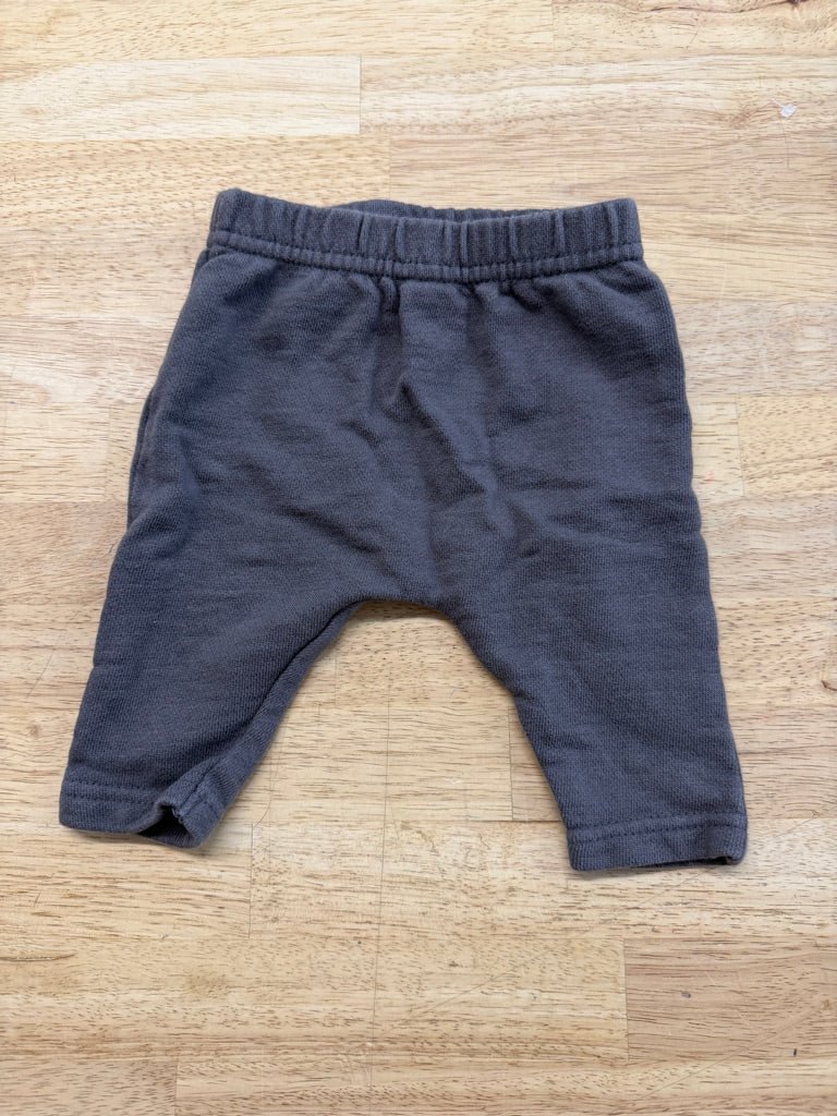 Little Planet by Carter's Harem Pants – 3M | Grey Terry - Nest and Sprout - Consignment