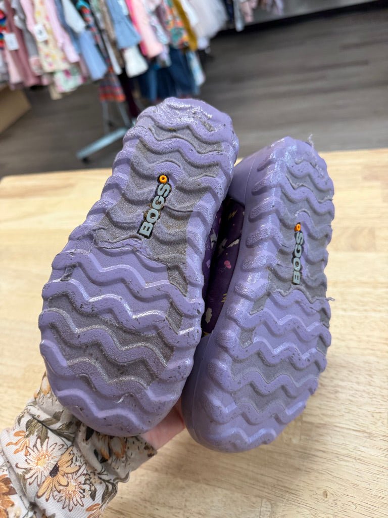 Bogs Purple Winter Boots | Size 12 - Nest and Sprout - Consignment