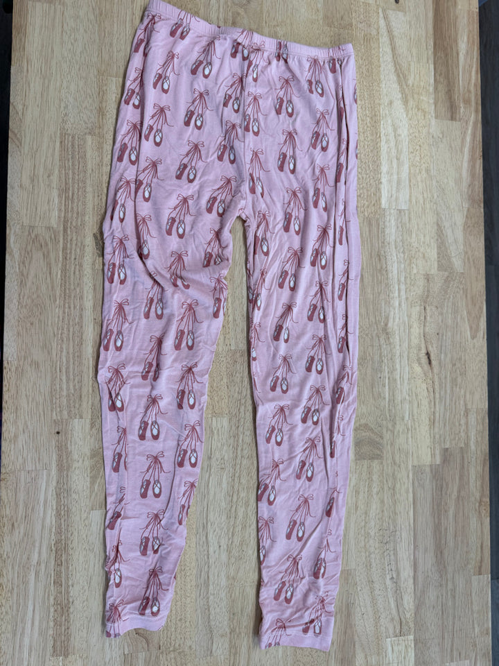 Kickee Pants Even Dancing in My Dreams Ballet PJ Set – 14 | Bamboo Light Wear