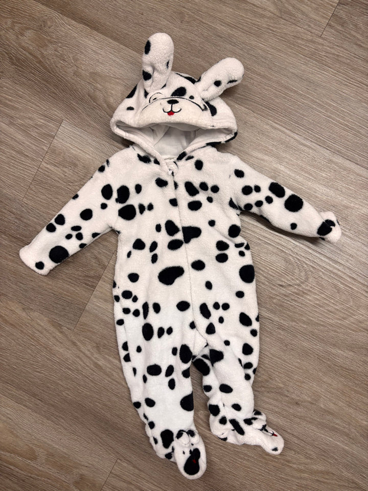 Snugabye Fleece One Piece – 3M Dalmatian Puppy