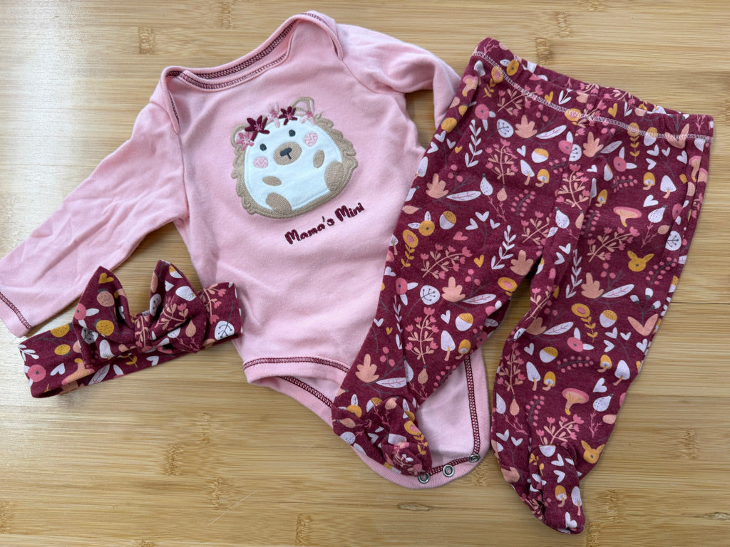 Sterling Mini Three-Piece Set – 6M | Mama's Mini | Play