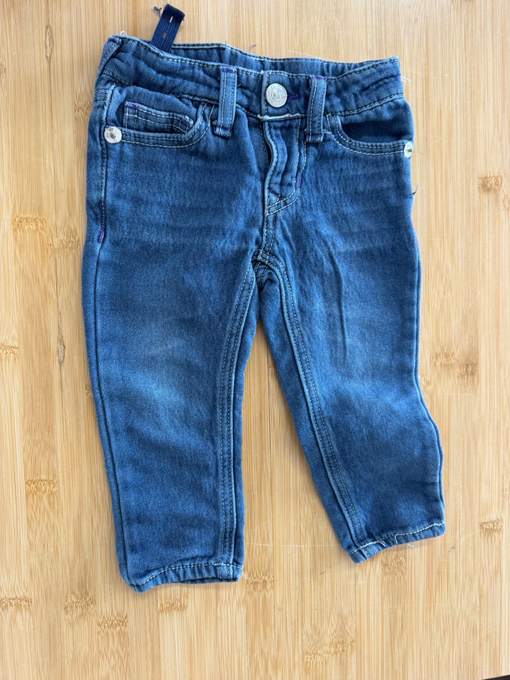 True Religion Skinny Jeans – 18 Months | Soft Medium Wash