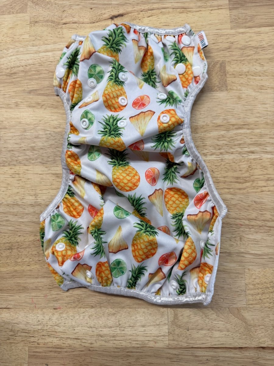 Alva Baby Swim Diaper | Tropical Fruit Print - Nest and Sprout - Consignment