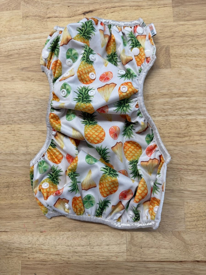 Alva Baby Swim Diaper | Tropical Fruit Print - Nest and Sprout - Consignment