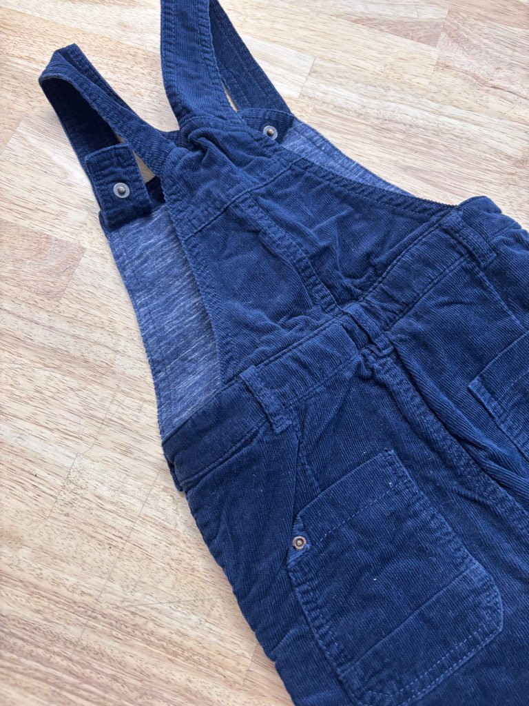 Zara Corduroy Overalls – 3/4y - Nest and Sprout - Consignment