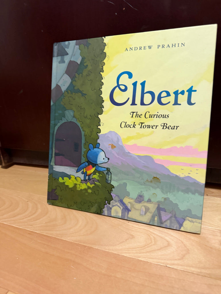Used: Elbert the Curious Clock Tower Bear – Andrew Prahin
