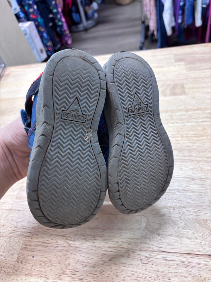 OshKosh Sandals – Size 9 Blue Closed Toe