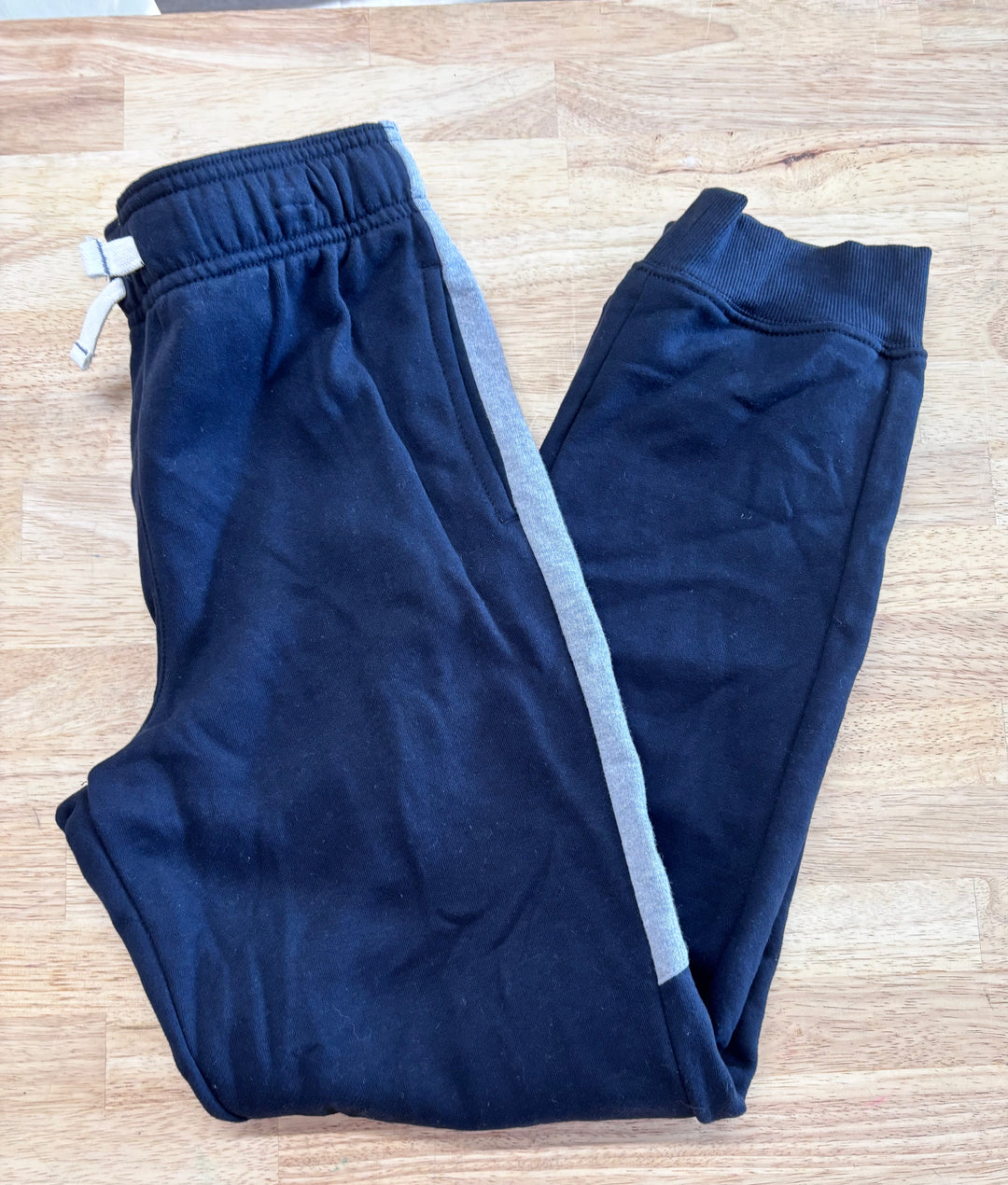 Carters Jersey Joggers Black/Grey Size 12