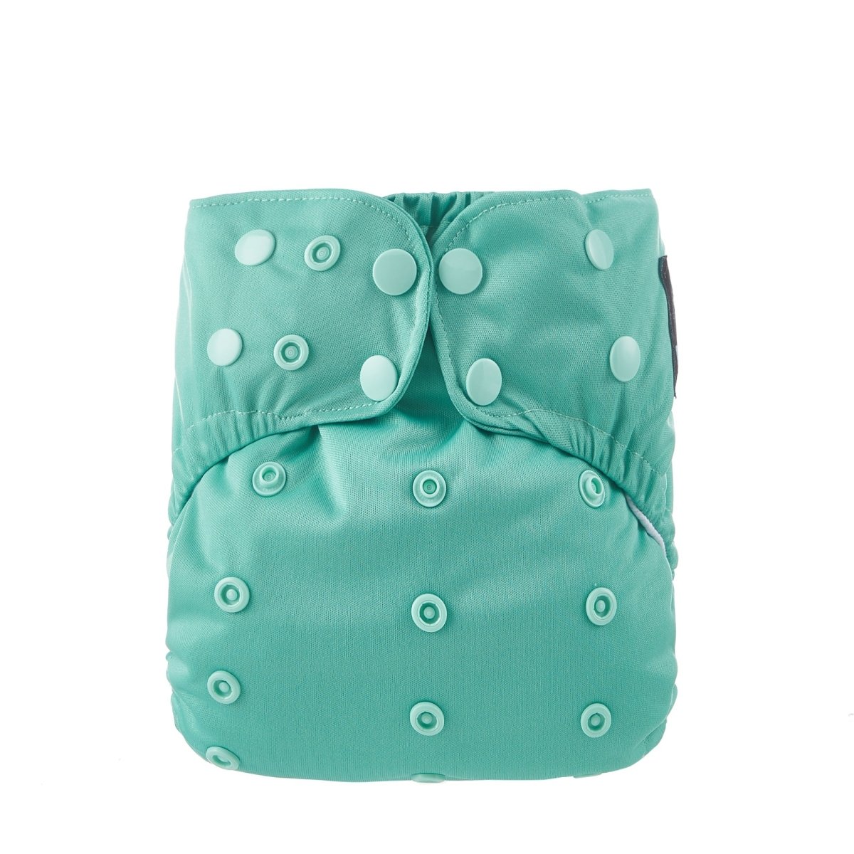 Rig N Gig SIZE UP POCKET DIAPER SOLID - AQUA MIST - Nest and Sprout - Cloth Diaper Podcast
